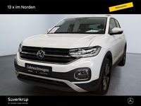 Gebraucht VW T-Cross Style 110 PS (80 kW) 2022 Weiß SUV