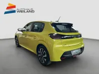 Gebraucht Peugeot 208 Active 101 PS (74 kW) 2024 Gelb Kleinwagen