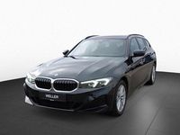 Gebraucht BMW 320e Efficient Dynamics 204 PS (150 kW) 2022 Black sapphire (schwarz) Kombi