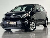 Gebraucht Kia Picanto Edition 7 67 PS (49 kW) 2018 Schwarz Kleinwagen