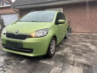 Używany Skoda Citigo 75 KM (55 kW) 2012 Zielony Hatchback