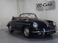 Gebraucht Porsche 356 1965 Schwarz Cabrio