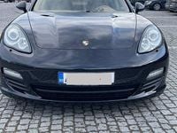 Gebraucht Porsche Panamera 250 PS (183 kW) 2011 Schwarz Kleinwagen