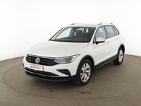 Gebraucht VW Tiguan Active 122 PS (89 kW) 2021 Weiß SUV
