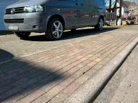 Usata VW Transporter 180 CV (132 kW) 2012 Grigio Furgone