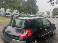 Gebraucht Renault Mégane II 120 PS (88 kW) 2004 Schwarz Coupé