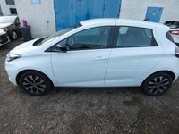 Gebraucht Renault Zoe Evolution 50 kW (69 PS) 2022 Weiß Kleinwagen