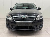 Gebraucht Skoda Fabia Family 86 PS (63 kW) 2012 Schwarz Kombi