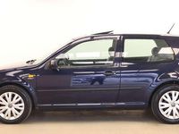 Gebraucht VW Golf IV 75 PS (55 kW) 1998 Atlantikblau Kleinwagen