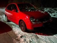 Gebraucht VW Polo 63 PS (46 kW) 2001 Rot Kleinwagen