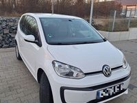 Gebraucht VW up! 60 PS (44 kW) 2018 Weiß Kleinwagen