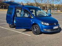 Gebraucht VW Caddy Edition 140 PS (102 kW) 2015 Blau Van / Kleinbus