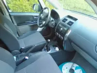 Gebraucht Suzuki SX4 107 PS (78 kW) 2008 Rot SUV