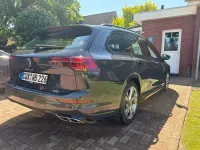 Gebraucht VW Golf VIII R-line 150 PS (110 kW) 2021 Grau Kombi