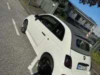 Gebraucht Abarth 500 135 PS (99 kW) 2010 Weiß Kleinwagen