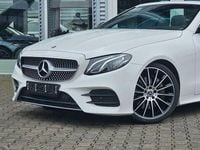 Gebraucht Mercedes E220 AMG 194 PS (142 kW) 2019 Weiß Cabrio
