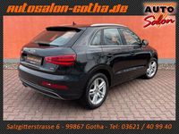 Gebraucht Audi Q3 S-Line 140 PS (102 kW) 2015 Schwarz SUV