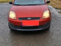 Gebraucht Ford Fiesta 75 PS (55 kW) 2009 Rot Kleinwagen
