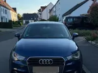 Gebraucht Audi A1 Ambition 122 PS (89 kW) 2011 Blau Kleinwagen