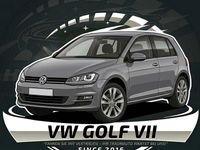 Gebraucht VW Golf VII Trendline 86 PS (63 kW) 2016 Schwarz Limousine