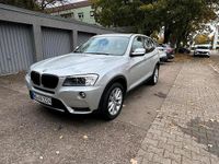 Gebraucht BMW X3 258 PS (189 kW) 2012 Silber SUV