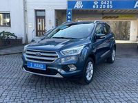 Gebraucht Ford Kuga Titanium 150 PS (110 kW) 2019 Chromablau metallic SUV