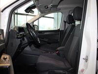 Gebraucht VW Caddy 122 PS (89 kW) 2022 Weiß Van / Kleinbus