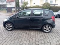 Gebraucht Mercedes A200 Avantgarde 136 PS (100 kW) 2005 Schwarz Van / Kleinbus