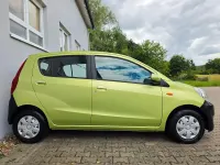 Gebraucht Daihatsu Cuore 69 PS (50 kW) 2009 Grün Kleinwagen