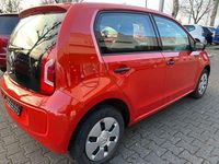 Gebraucht VW up! take up! 60 PS (44 kW) 2015 Orange metallic Kleinwagen