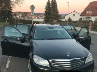 Gebraucht Mercedes C200 136 PS (100 kW) 2009 Schwarz Kombi