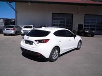Gebraucht Mazda 3 Center-Line 150 PS (110 kW) 2015 Weiß Limousine