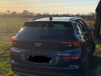 Gebraucht Hyundai Tucson Premium 185 PS (136 kW) 2019 Blau SUV