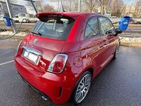 Gebraucht Abarth 500 Custom 135 PS (99 kW) 2015 Rot Kleinwagen