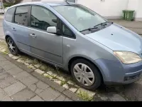Gebraucht Ford C-MAX 116 PS (85 kW) 2006 Blau Van / Kleinbus