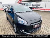 Gebraucht Mitsubishi Space Star 80 PS (58 kW) 2013 Schwarz Van / Kleinbus