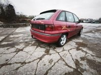 Gebraucht Opel Astra 75 PS (55 kW) 1997 Rot Limousine