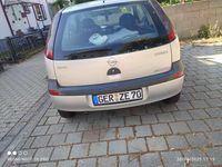 Gebraucht Opel Corsa 58 PS (42 kW) 2002 Silber Limousine