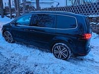 Gebraucht VW Sharan Highline 220 PS (161 kW) 2016 Schwarz Van / Kleinbus