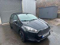 Gebraucht Ford Fiesta 82 PS (60 kW) 2013 Schwarz Kleinwagen