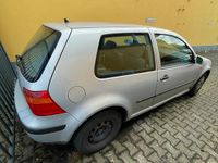Gebraucht VW Golf IV 75 PS (55 kW) 1999 Silber Kleinwagen