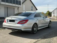 Gebraucht Mercedes CLS350 AMG line 265 PS (194 kW) 2012 Silber Coupé