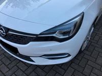 Gebraucht Opel Astra Elegance 122 PS (89 kW) 2021 Weiß Kombi