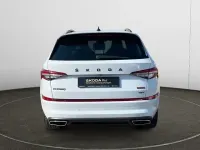 Gebraucht Skoda Kodiaq RS 245 PS (180 kW) 2023 Moonweiss metallic SUV