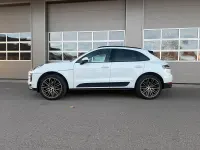 Begagnad Porsche Macan 245 HK (180 kW) 2019 Vit SUV