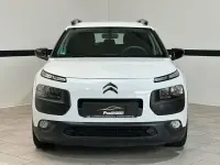 Gebraucht Citroën C4 Cactus PureTech 110 PS (80 kW) 2017 Weiss Kleinwagen