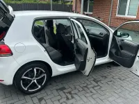 Gebraucht VW Golf VI Trendline 80 PS (58 kW) 2009 Weiß Kleinwagen