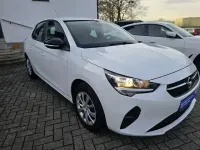 Gebraucht Opel Corsa Edition 125 PS (91 kW) 2022 Weiß (white jade) Kleinwagen