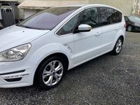 Gebraucht Ford S-MAX Titanium 163 PS (119 kW) 2011 Weiß Van / Kleinbus