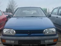 Gebraucht VW Golf III 59 PS (43 kW) 1995 Blau Kleinwagen